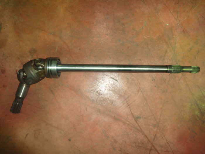 dana spicer 2120661005 axle shaft