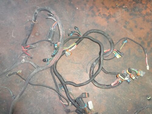 bobcat 337 wiring harness