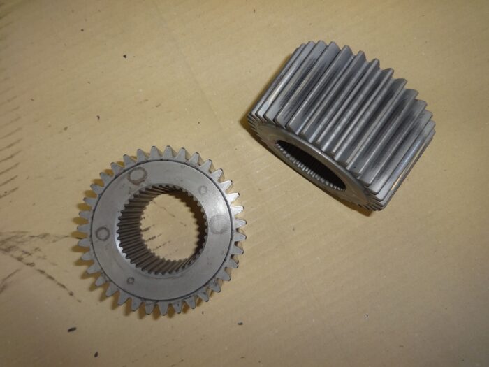 mercedes actros axle shaft gear