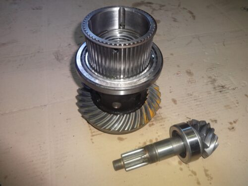 dana 11/31 bevel gear set