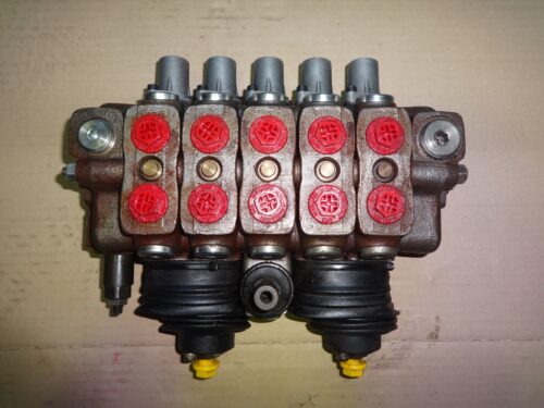 walvoil sd6 hydraulic valve block