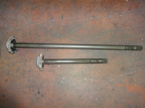 hal shaft melo 181/50 axle