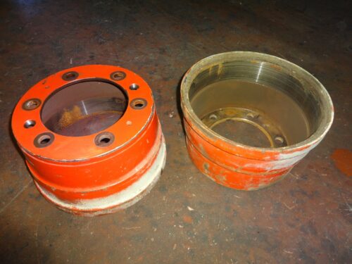 melo axle brake drum