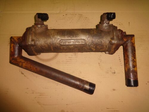 benfra 215 heat exchanger