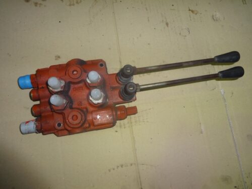 bucher hdm11p/2 hydraulic valve block