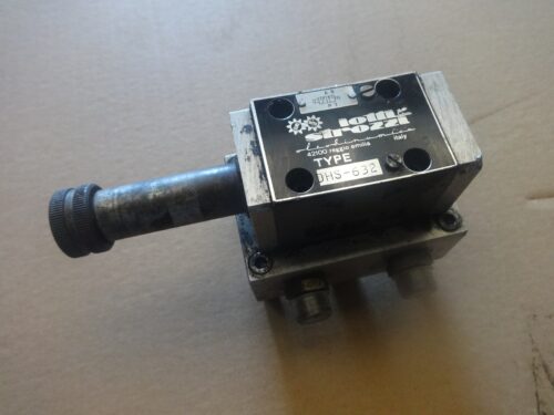 iotti strozzi dhs-632 solenoid valve