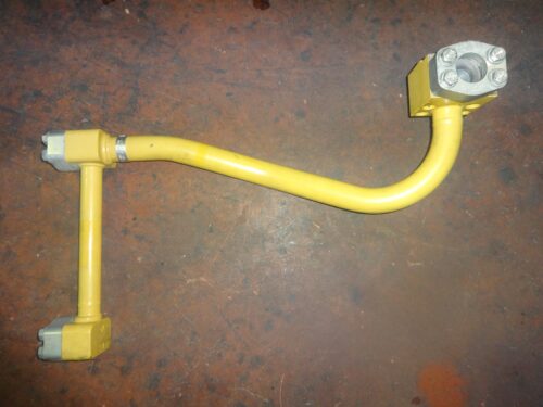 caterpillar 3258787 hydraulic tube