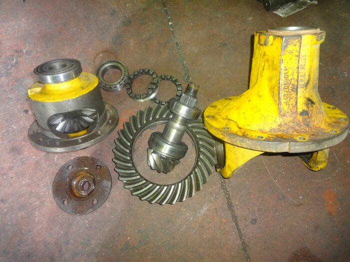 jcb 3cx 9/32 differential