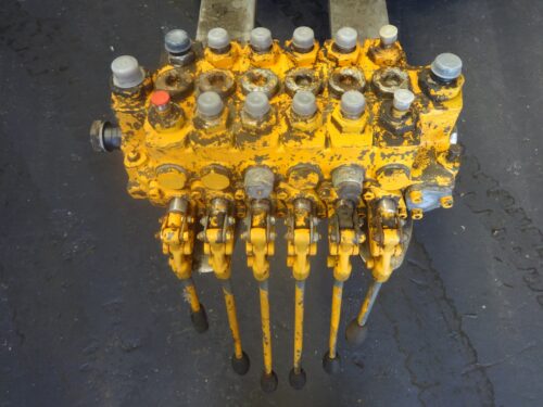 distributore idraulico benfra b630