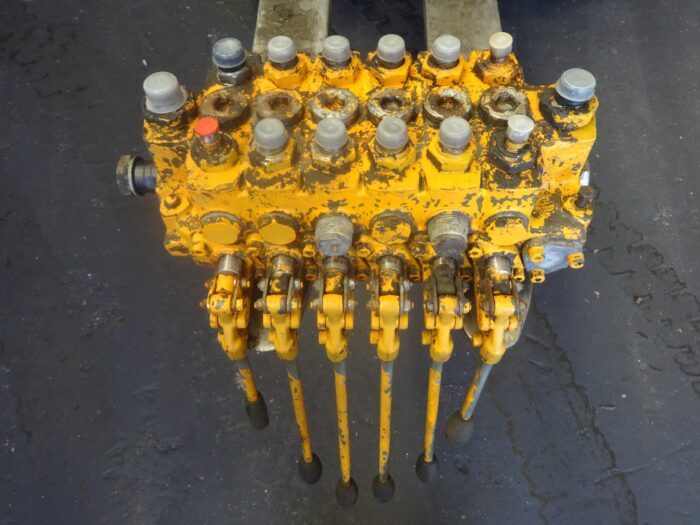 distributore idraulico benfra b630