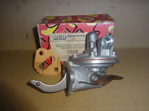 bcd 2606 fuel pump