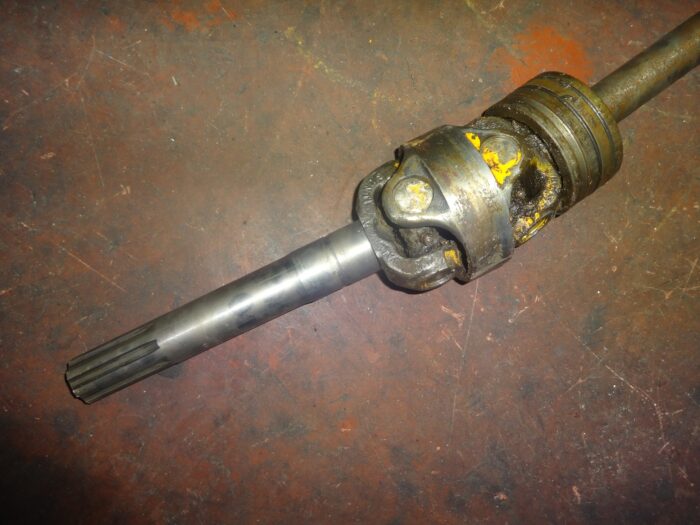 benfra backhoe front axle shaft