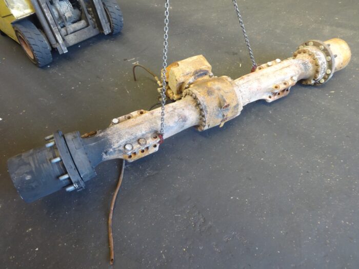 zf caterpillar rear axle