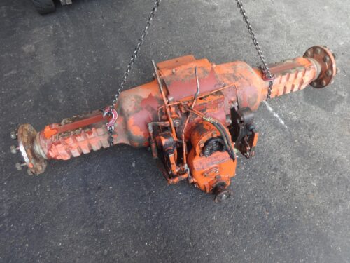 fai 87dt backhoe rear axle