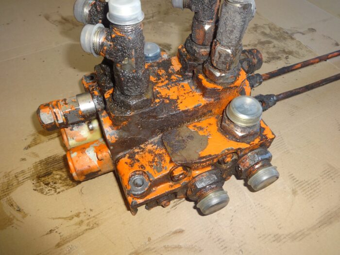 commercial hydraulic valve block