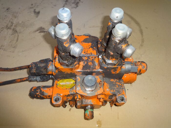 fai 87 dt hydraulic valve block