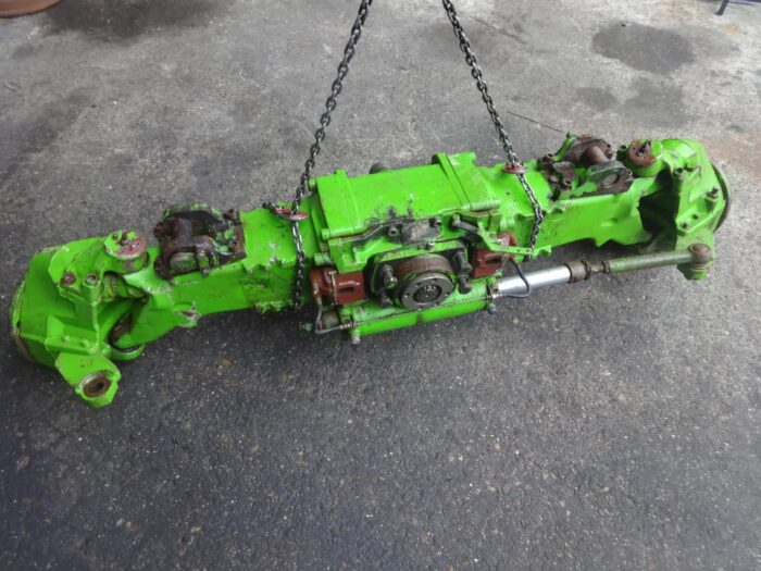 merlo telehandler axle