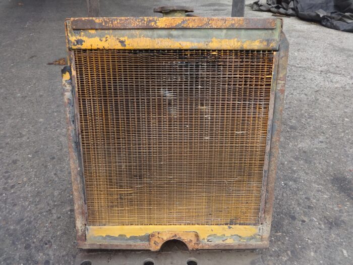 fiat iveco 4 cylinder engine radiator