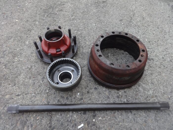 simit axle spare parts