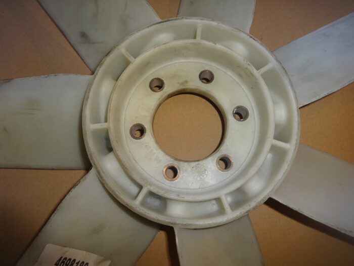 iveco 130 radiator fan