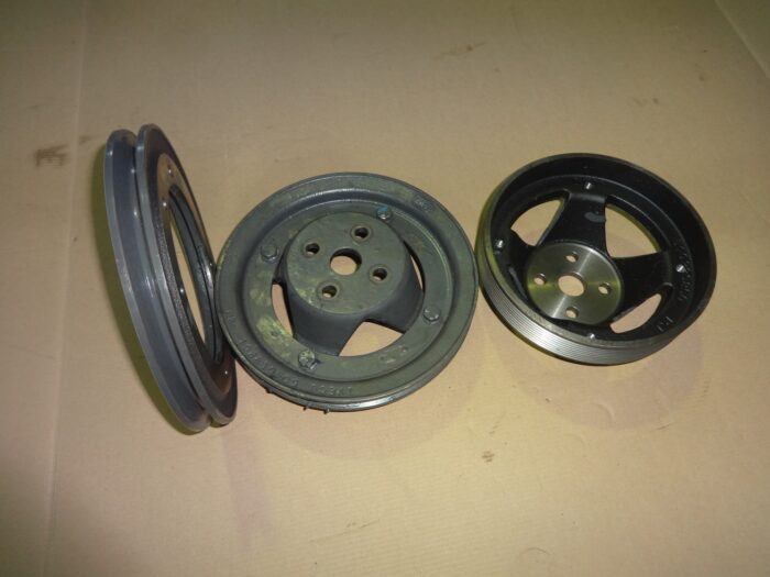 iveco 500389850 pulley