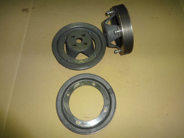 iveco 504019861 pulley