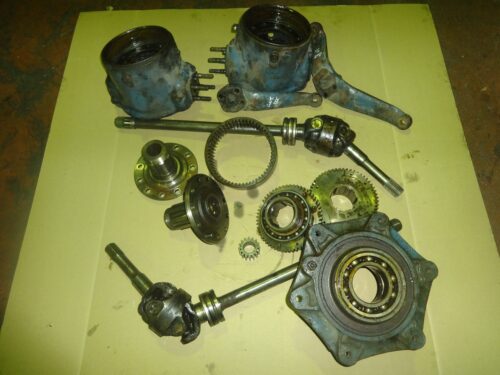 lamborghini tractor axle spare parts