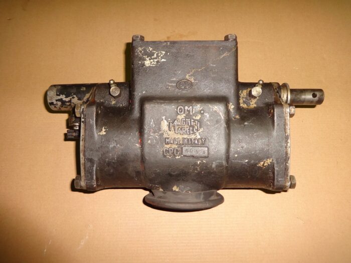 fiat 619 gearbox servo control