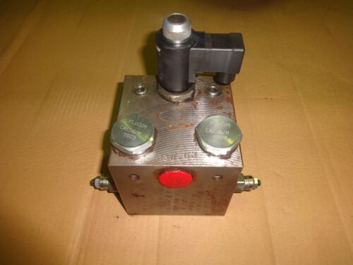 flucom hydraulic valve