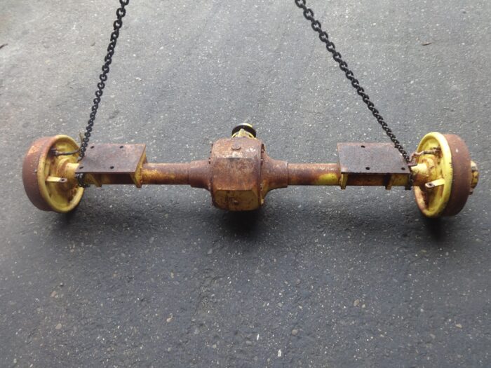 eme axle spare parts