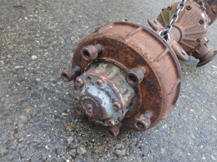 f.lli dieci half shaft