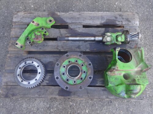 merlo telescopic axle spare parts