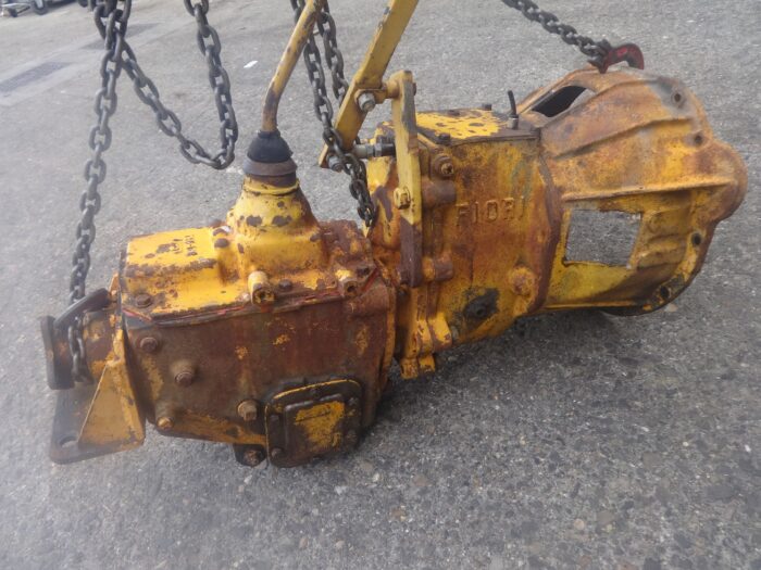 fiori gearbox for concrete mixer