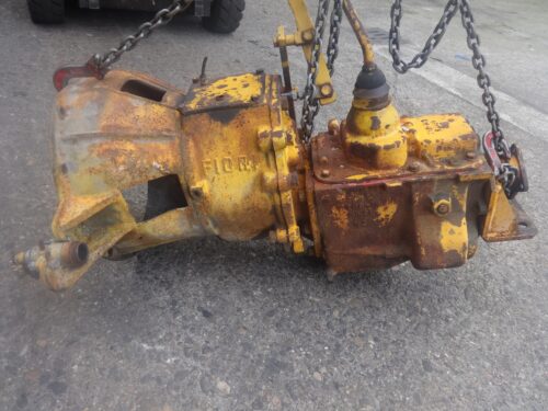 fiori gearbox for dumper