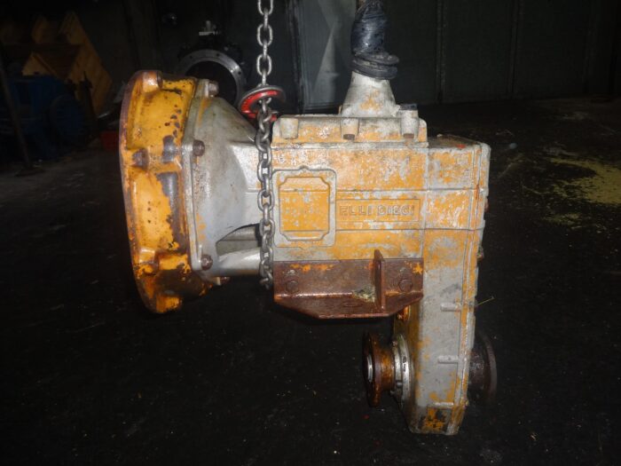 cambio per dumper dieci