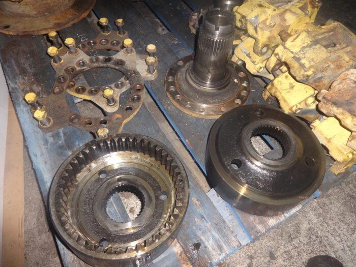 used benati spare parts