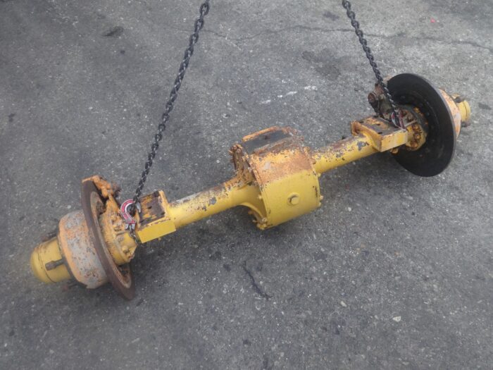 fiori dumper axle