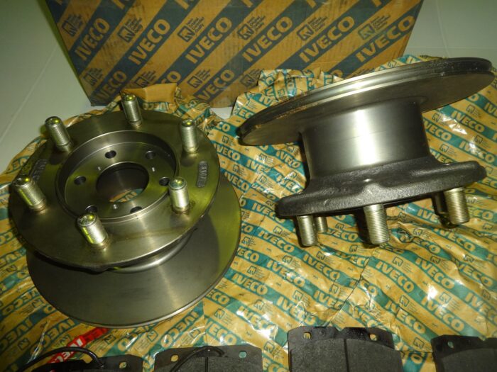 iveco 1906442 brake disc kit