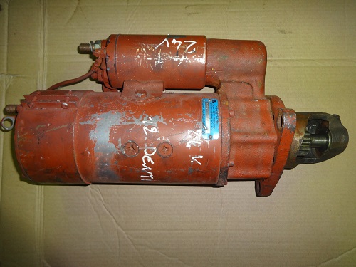 prestolite 858451 starter motor