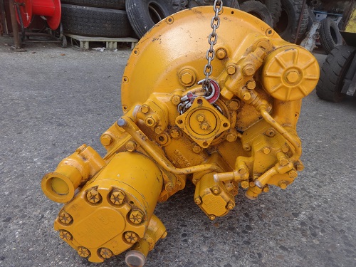 fiat allis fl10 torque converter