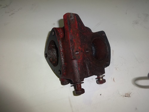 iveco 8061 engine thermostat body