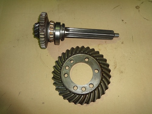 hurth 8/31 bevel gear set