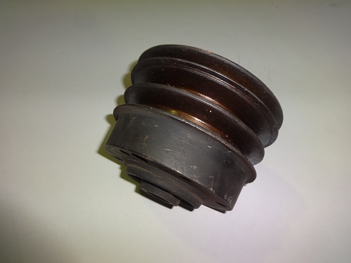 fiat 643 water pump pulley