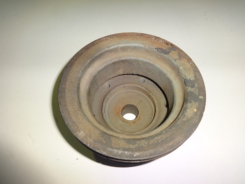 fiat 643t water pump pulley