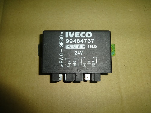 iveco 99484737 electronic control unit
