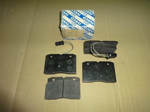 iveco 1906206 brake pad set