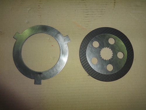 o&k 4922368 brake disc