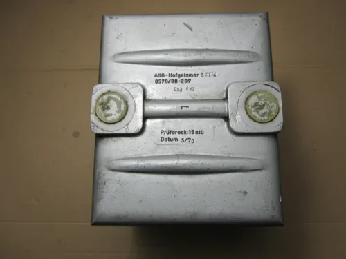 radiatore olio akg 0578/90-207