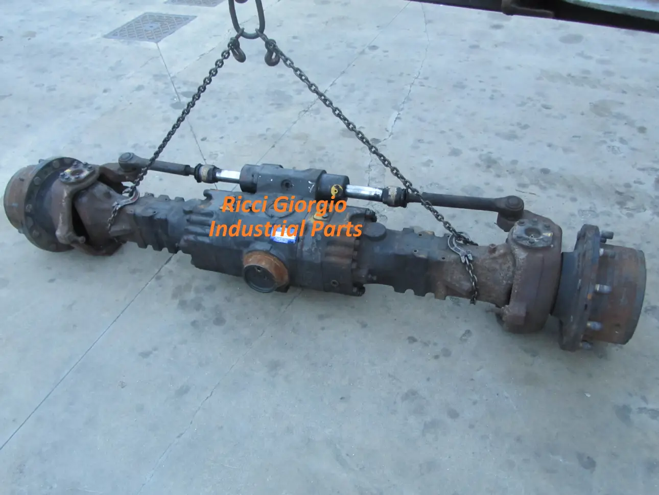 assale spicer dana 212/757 assale spicer dana 212/757