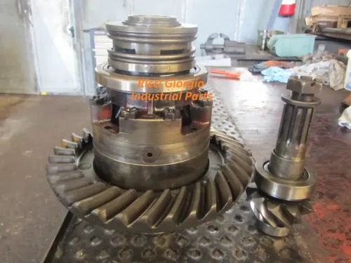 coppia conica posteriore fai 87dt